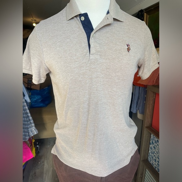 U.S. Polo Assn. Other - U.S. POLO Small beige polo